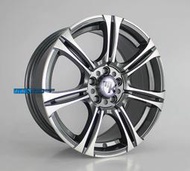 【員林小茵輪胎舘】類 MOMO RS-02 16吋 4X100 114.3 / 5X114.3 7J ET38 灰車面