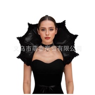 Velvet Victoria Times Collar Women Gothic Vampire Collar Role Playing Cloak 10.21 4CW8