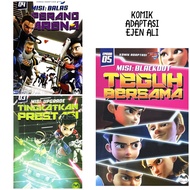 Ejen Ali: Komik Adaptasi Ejen Ali