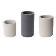 WEILIANG Diatomite Toothbrush Holder Diatomite Tray Bathroom Diatomite Coaster Diatomite Cup
