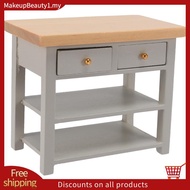 1/12 DollHouse Furniture Miniature Wooden Console Table Cabinet Kitchen Room Sideboard Bathroom Shel