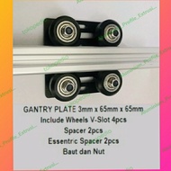 OPENBUILDS GANTRY PLATE SET VSLOT 2020