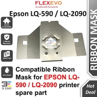 Compatible Epson LQ590 LQ 590 LQ2090 LQ 2090 Ribbon Mask for Epson LQ-590 LQ-2090 printer spare parts accessories