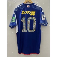 AAA 【New style】2022 Japan Top Quality Home Soccer Jersey custom T-shirt Football Jersey anime TSUBAS