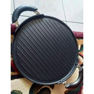 New Grill Rijek Cka Anti Lengket Ukuran 30 Cm