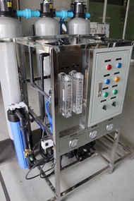 เครื่องกรองน้ำดื่ม SOFT + RO อัตรา 3000 ลิตรวัน