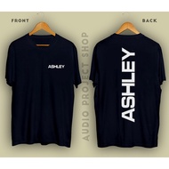 ASHLEY Premium Audio T-Shirt - Ashley Sound Mixer Shirt Ashley Audio T-Shirt/ Ashley Shirt/