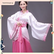 EXPEN Chinese Hanfu Skirt, Chinese Cloth Oriental Fairy Princess Chinese Ancient Dress, Retro Outfit