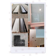 Aluminum Kitchen Cabinet Door Frame With Handle Frame Bracket - 3G