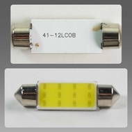 MRNSTRE Car Interior Light LED Plate Dome Light C5W 2W Cool White 1 PCS - BA9S