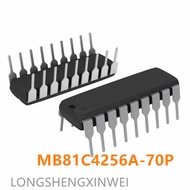 SHDJ-1PCS New MB81C4256A 70P MB81C4256 81C4256A 70P Direct Interpolation DIP20  Power Management Chi