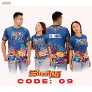 Sinulog Festival Shirt another newly design for sinulog 2025 t-shirt