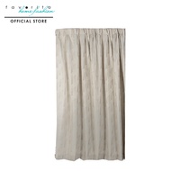 Favorita Palazzoni Casa French Pleat Curtain (2PCS) | Langsir Tirai Lipat