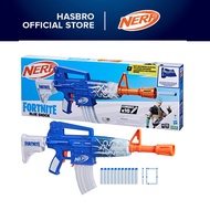 Nerf Fortnite Blue Shock Dart Blaster, 10 Dart Clip, 10 Elite Nerf Darts, Unlock Code