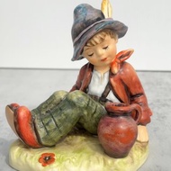 德國頂級瓷偶Hummel收藏中古手工手繪喜姆娃娃/一等品