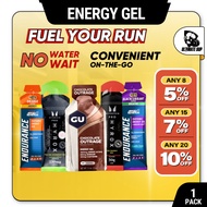 Energy Gels, Assorted Brand & Flavors, Support Hydration, Sport Energy Gel for Running, Gluten Free 