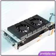 [PrettyiaMY] GPU Backplate Heat Sink Graphic Card Backplane Heat Sink for RTX 3090 3080 3070