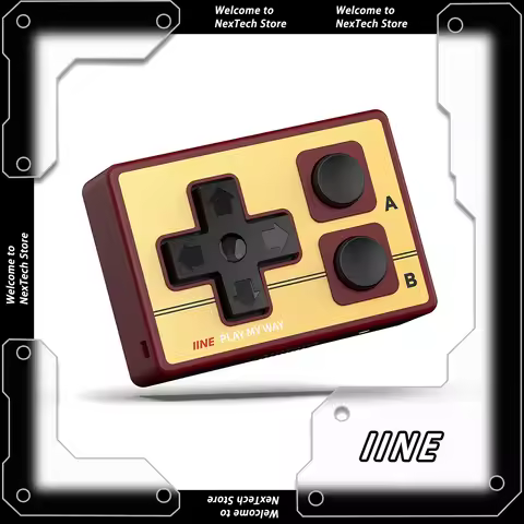 IINE Gamebrick Mini Retro Controller Game handle/Portable controller/Multi-platform compatibility/10