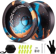 WATIEOBOO Responsive Yoyo Professional, DNA Trick Yoyo for Kids Adults Beginner Metal Unresponsive Y