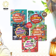 Educational Children's Book I Want to Know All Volumes 1 - 5 - Ziyadbooks