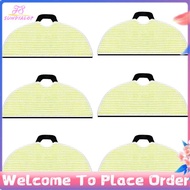 6-Pack Mop Pads Compatible for  Matrix Plus AI Ultra 2-In-1 Robot Vacuum AV2610WA, RV2610WA, AV2620W