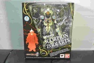 SHF S.H.Figuarts 假面騎士 FOURZE 系列 天蠍座 怪人 SCORPION ZODIARTS (參號倉庫露天支部)