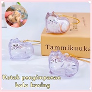 GANTUNGAN / Doll Bag Hanger / Fur Cat Keychain / Bag Keychain Creative/ Keychain Fur Bag Hanger Cute