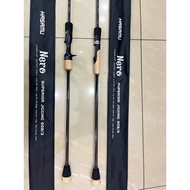 New Nano Technology Hasamu Nero Superior Jigging Rod PE 2 3 Spinning BC AGS Guide Joran Ringan Light