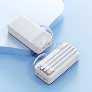 Ouger รุ่น P29 พาวเวอร์แบงค์ Ouger พาวเวอร์แบงค์ชาร์จเร็ว P29 Powerbank จอLED แบตเตอรี่สำรอง 30000mA