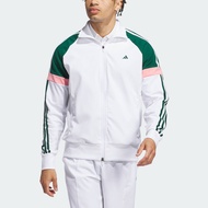 adidas กอล์ฟ เสื้อแทรคแจ็คเก็ตกอล์ฟ Ultimate365 ผู้ชาย สีขาว IT0130