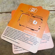 ✈️✈️Sim Card U/-mobile✈️✈️✈️（NEW/USED）Ready Stock