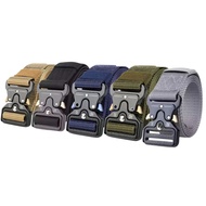 NEWEST TACTICAL NYLON CANVAS BELT MEN'S TACTICAL BELT/
