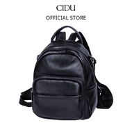 Cidu BL09 Small Size Cowhide Backpack