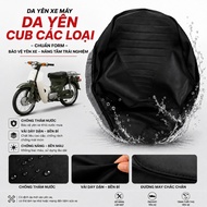 |Staple| Motorcycle seat cover leather CUB 81, CUB 86, CUB 87, CUB 92, CUB CITI