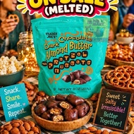 Trader Joe's Dark Chocolate Almond Butter Pretzel Nuggets 227g
