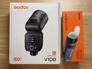 「全新」神牛V100 for Canon