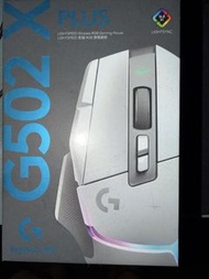 Logitech G502X PLUS 無線 RGB 遊戲滑鼠