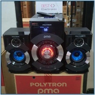 Ashop Polytron Speaker Bluetooth + Radio Pma 9527 Pma9527 Pma-9527 Pma