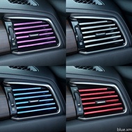 【HOT】Car Interior Chrome Strip decal trim DF Grid Decoration Line Wire Sticker Lining Dashboard Airc