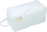 ARENA Unisex Japan Waterproof Cosmetic Bag - White