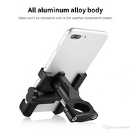 Aluminum alloy motorcycle bike Phone Holder 360 adjustable Moto bicycle handlebar mobile phone c1