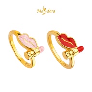 MASDORA 999 Gold Ring Rings Cincin Emas ~ Lips Edition (EMAS 999/24K)