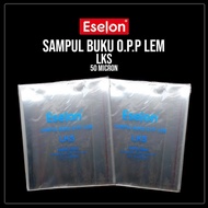 MICRON (Contents 25) Echelon OPP LKS 50 micronsampul buku Echelon Cover/