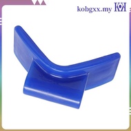 [kobgxx] V Style Boat Trailer Stop Bracket Accessory Boat Trailer Roller for Boat Trailer Bracket Re