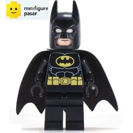 sh0016a Lego DC Super Heroes 10737 30160 76011 76013 70815 - Batman Type 2 Cowl Minifigure - New