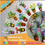 FRIDGE MAGNET/ MAGNET KAWAT BULU/ BUNGA KAWAT BULU/ HADIAH/ DOOR GIFT MURAH/ SOUVENIR KAWAT BULU
