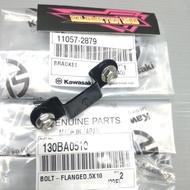 SINGLE SEAT SMALL BRACKETS AND BOLTS ZX25R ZX25 ORIGINAL KAWASAKI 130BA0510 AND 11057-2879