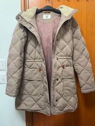 （只穿一次）Aigle down jacket 羽絨 長羽絨