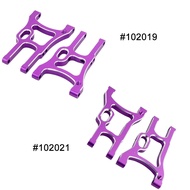 RC 102019 102021（02007 02008）Alum Front / Rear Lower Suspension Arm For HSP 1:10  94101 94102 94103 