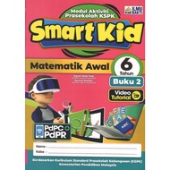 Ilmu Bakti 2022: Latihan Smart Kid Matematik Awal Buku 2 Prasekolah 6 Tahun KSPK 9789672861270